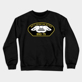 Battlestar Galactica Patch Crewneck Sweatshirt